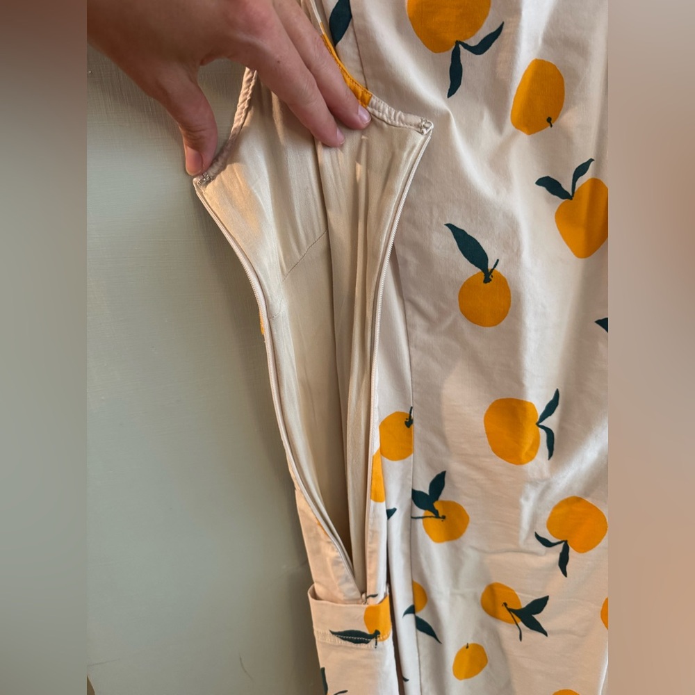 Dylan Mierzwinski The Dylan Mierzwinski Colette Midi Dress - Picture 3 of 4